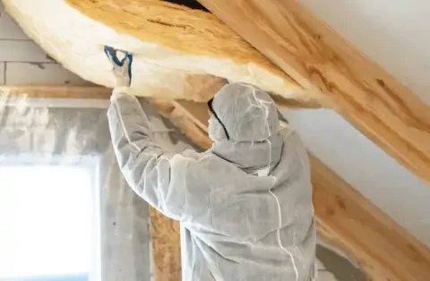 Isolation de combles - Théza