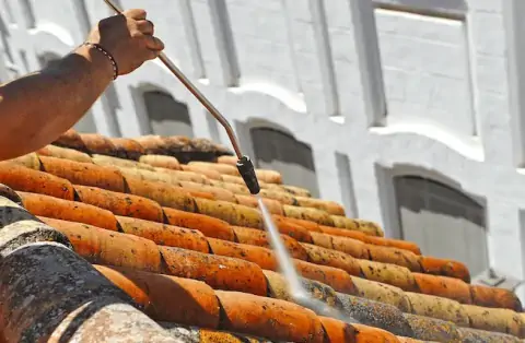 Nettoyage de toitures - Théza